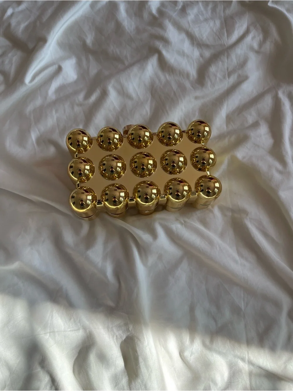 Gold Bubble Phone Case for Women